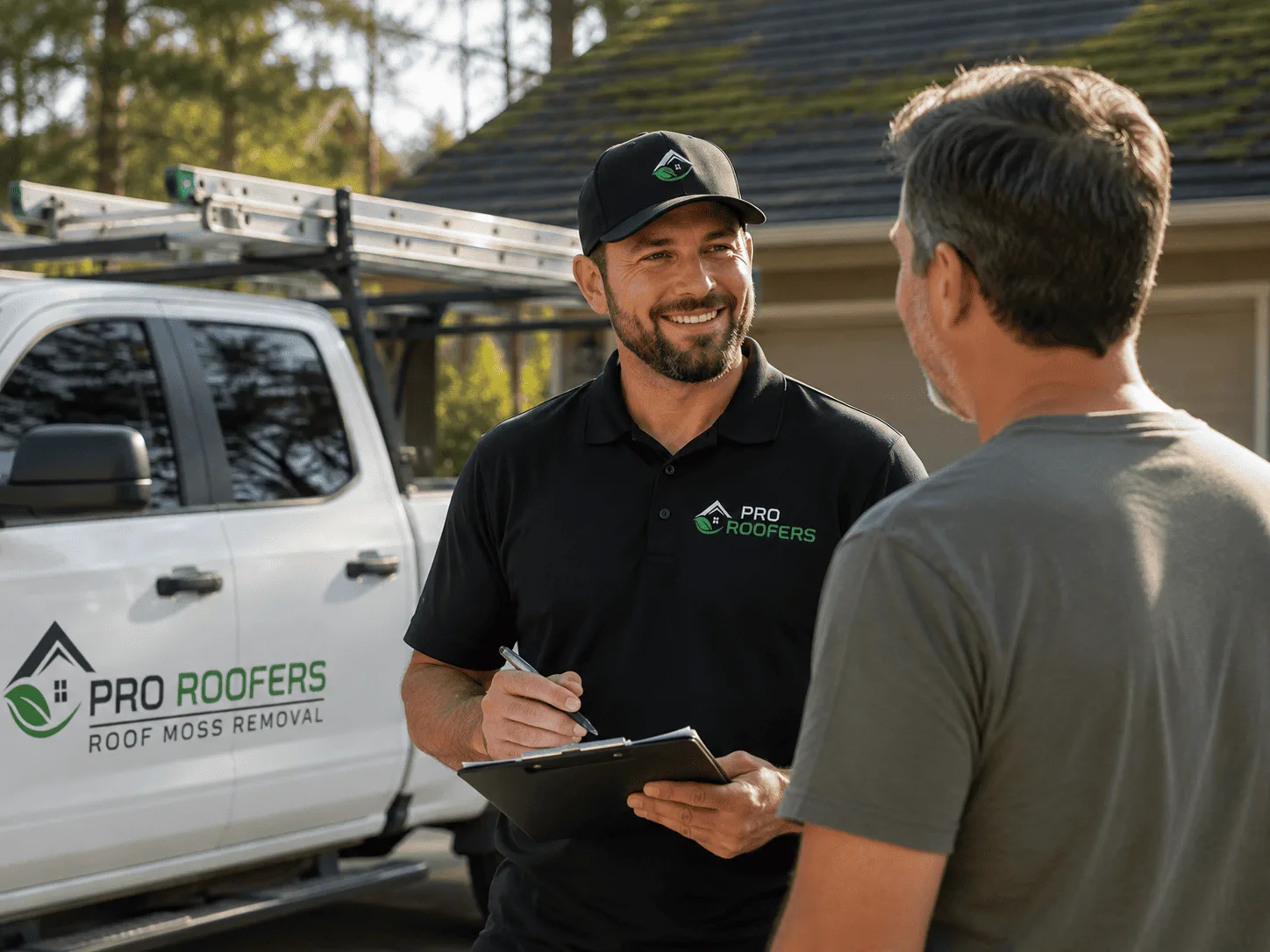 Roof Moss Removal Biola, CA FAQs