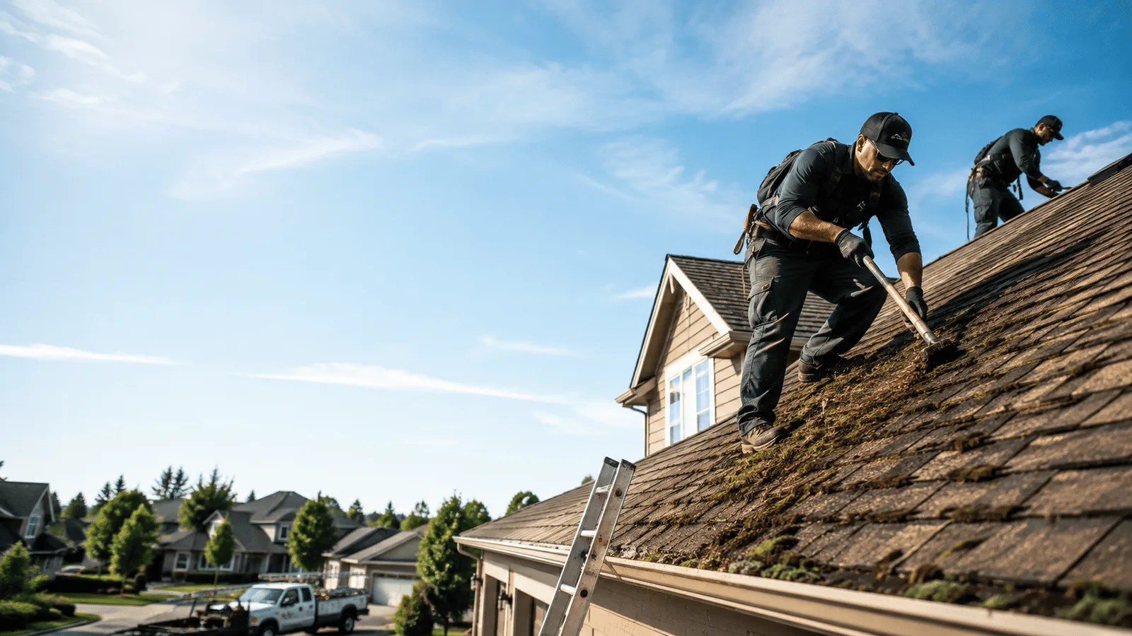 Roof Moss Removal in Biola, CA near me